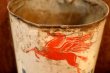 画像4: dp-260204-71 Mobil Mobiloil 1940's-1950's 5 U.S. QUARTS CAN