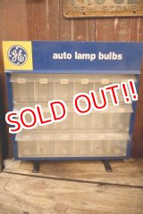 画像: dp-260204-21 GENERAL ELECTRIC / auto lamp bulbs Metal Cabinet
