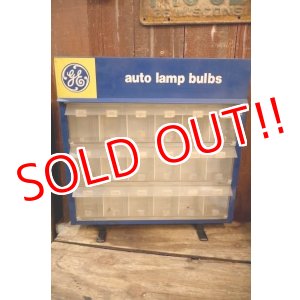 画像: dp-260204-21 GENERAL ELECTRIC / auto lamp bulbs Metal Cabinet