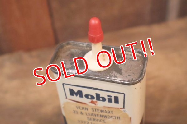 画像7: dp-260204-81 Mobil Handy Oil 4 FL. OZ. CAN
