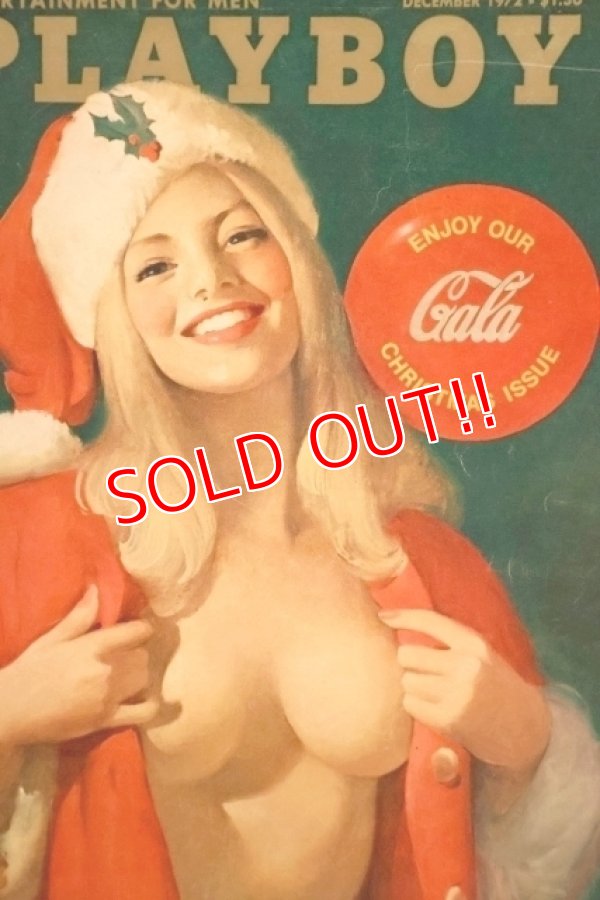 画像2: dp-260204-01 PLAYBOY MAGAZINE DECEMBER 1972 CHRISTMAS ISSUE