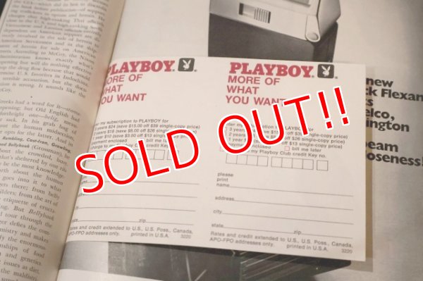 画像3: dp-260204-01 PLAYBOY MAGAZINE DECEMBER 1972 CHRISTMAS ISSUE