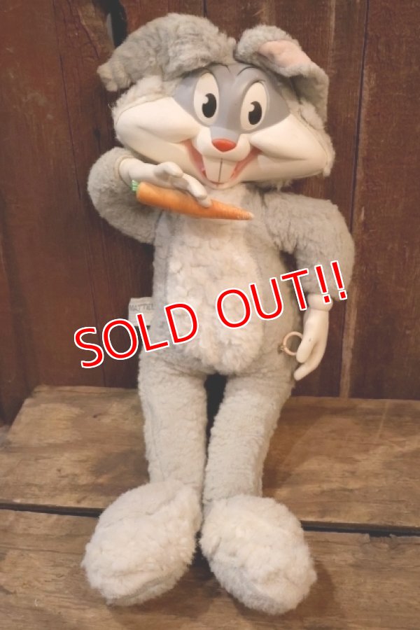 画像1: ct-251201-56 Bugs Bunny / MATTEL 1964 Talking Rubber Face Doll