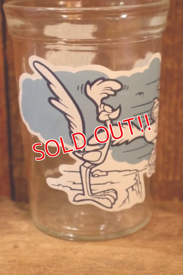 画像2: gs-260204-04 Road Runner & Wile E. Coyote / Welch's 1994 LOONEY TUNES Glass #8