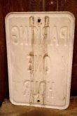 画像6: dp-260204-08 PARKING ONE HOUR STEEL EMBOSSED STREET ROAD SIGN