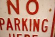 画像3: dp-260204-08 NO PARKING HERE TO CORNER STEEL EMBOSSED STREET ROAD SIGN