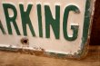 画像4: dp-260204-08 TWO HOUR PARKING STEEL EMBOSSED STREET ROAD SIGN