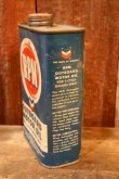 画像4: dp-260204-74 RPM 1950's OUTBOARD MOTOR OIL ONE U.S. QUART CAN