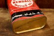 画像8: dp-260204-98 KENDALL 1940's-1950's OUTBOARD MOTOR OIL ONE U.S. QUART CAN