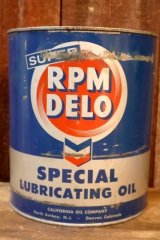 画像: dp-260204-37 SUPER RPM DELO SPECIAL LUBRICANTING OIL ONE U.S. GALLON CAN