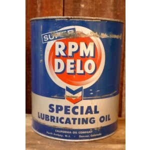 画像: dp-260204-37 SUPER RPM DELO SPECIAL LUBRICANTING OIL ONE U.S. GALLON CAN