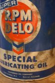 画像2: dp-260204-37 SUPER RPM DELO SPECIAL LUBRICANTING OIL ONE U.S. GALLON CAN