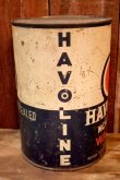画像5: dp-260204-68 INDIAN REFINING COMPANY HAVOLINE MOTOR OIL "WAXFREE" 1940's FIVE U.S. QUARTS CAN