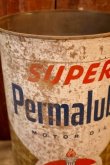画像3: dp-260204-69 STANDARD OIL COMPANY SUPER Permalube MOTOR OIL 1 1/4 GALLONS CAN