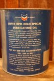 画像5: dp-260204-37 SUPER RPM DELO SPECIAL LUBRICANTING OIL ONE U.S. GALLON CAN