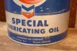 画像3: dp-260204-37 SUPER RPM DELO SPECIAL LUBRICANTING OIL ONE U.S. GALLON CAN