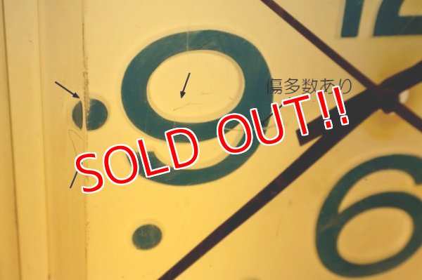 画像20: dp-260204-04 PEPSI 1970's-1980's Lighted Wall Clock