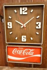 画像: dp-260204-05 Coca-Cola 1970's-1980's Wall Clock
