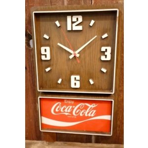 画像: dp-260204-05 Coca-Cola 1970's-1980's Wall Clock