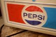 画像13: dp-260204-04 PEPSI 1970's-1980's Lighted Wall Clock