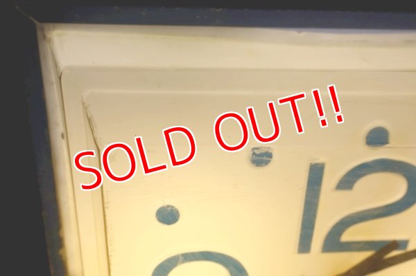 画像2: dp-260204-04 PEPSI 1970's-1980's Lighted Wall Clock