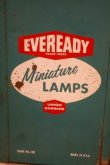 画像4: dp-260204-54 EVEREADY / 1950's-1960's Miniature LAMPS Metal Cabinet