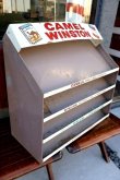 画像1: dp-260204-27 CAMEL WINSTON 1960's Metal Store Display Rack