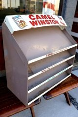画像: dp-260204-27 CAMEL WINSTON 1960's Metal Store Display Rack