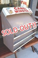 画像: dp-260204-27 CAMEL WINSTON 1960's Metal Store Display Rack