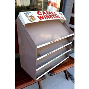 画像: dp-260204-27 CAMEL WINSTON 1960's Metal Store Display Rack