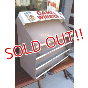 画像: dp-260204-27 CAMEL WINSTON 1960's Metal Store Display Rack
