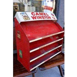 画像: dp-260204-17 CAMEL WINSTON 1960's Metal Store Display Rack