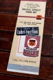 画像2: dp-260204-120 Phillips 66 PREMIUM MOTOR OIL 1950's MATCH BOOK
