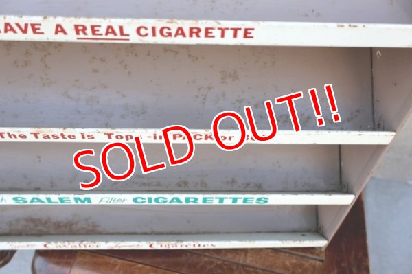 画像5: dp-260204-27 CAMEL WINSTON 1960's Metal Store Display Rack