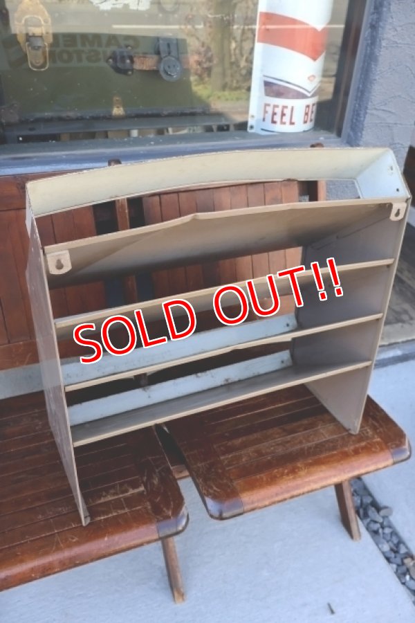 画像9: dp-260204-27 CAMEL WINSTON 1960's Metal Store Display Rack