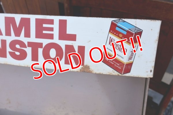 画像3: dp-260204-27 CAMEL WINSTON 1960's Metal Store Display Rack