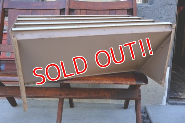 画像10: dp-260204-27 CAMEL WINSTON 1960's Metal Store Display Rack