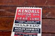 画像3: dp-260204-120 KENDALL MOTOR OIL & GEAR LUBE 1940's-1950's MATCH BOOK