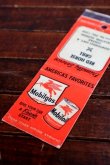 画像2: dp-260204-120 Mobiloil Mobilgas 1940's MATCH BOOK
