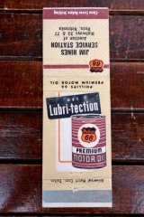 画像: dp-260204-120 Phillips 66 PREMIUM MOTOR OIL 1950's Matchbook