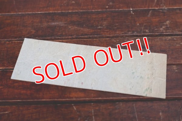 画像4: dp-260204-120 WOLF'S HEAD MOTOR OIL 1950's Matchbook