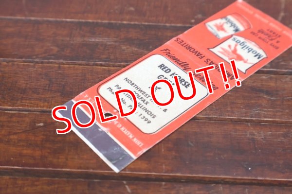 画像3: dp-260204-120 Mobiloil Mobilgas 1940's Matchbook