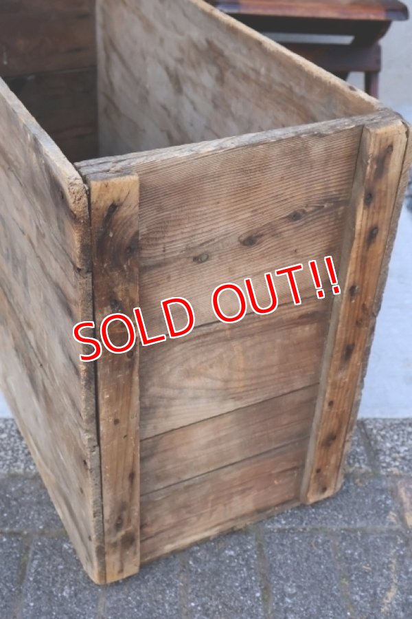 画像6: dp-260204-58 GOODRICH Rubber Footwear 1930's-1940's  Wood Box