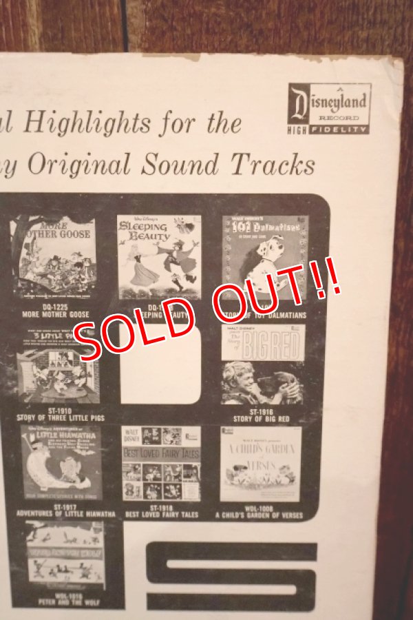 画像7: ct-251201-35 WALT DISNEY'S songs from the MICKEY MOUSE CLUB serials 1962 LP Record