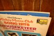 画像5: ct-251201-37 Mickey Mouse Club SONG HITS MOUSEKETEER Cast Photo Album 1975 LP Record