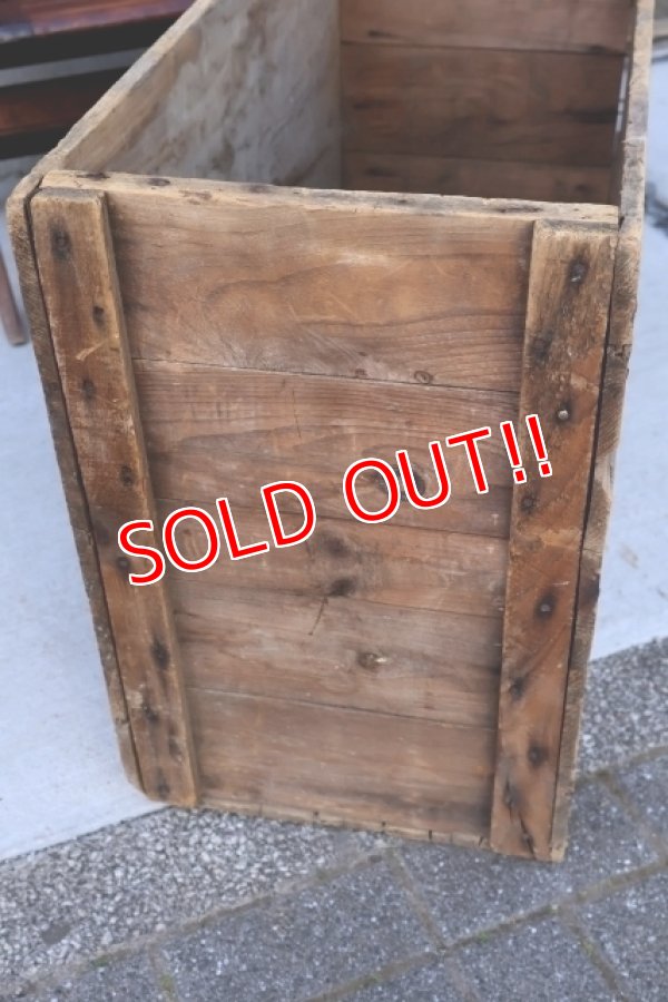 画像7: dp-260204-58 GOODRICH Rubber Footwear 1930's-1940's  Wood Box