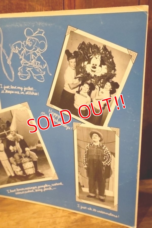 画像9: ct-251201-37 Mickey Mouse Club SONG HITS MOUSEKETEER Cast Photo Album 1975 LP Record