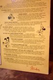 画像8: ct-251201-38 Walt Disney's Mickey Mouse and his FRIENDS 1968 LP Record