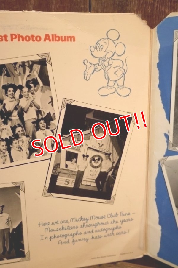 画像7: ct-251201-37 Mickey Mouse Club SONG HITS MOUSEKETEER Cast Photo Album 1975 LP Record