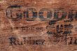 画像2: dp-260204-58 GOODRICH Rubber Footwear 1930's-1940's  Wood Box